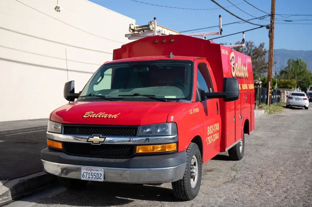 Slide of Ballard Plumbing Heating & Air Conditioning