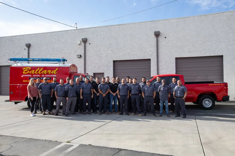 Slide of Ballard Plumbing Heating & Air Conditioning