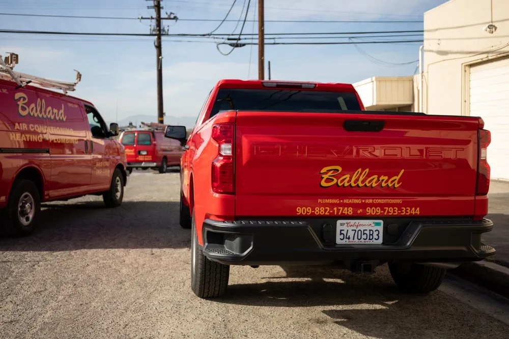 Slide of Ballard Plumbing Heating & Air Conditioning