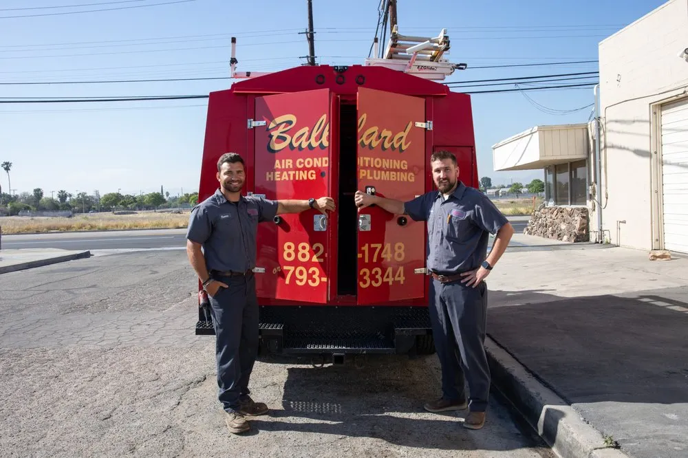 Slide of Ballard Plumbing Heating & Air Conditioning