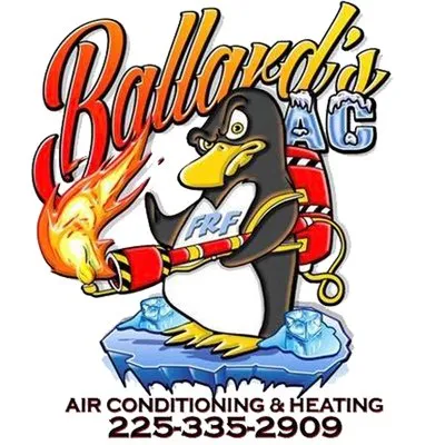 Ballard's Air Conditioning and Heating Logo