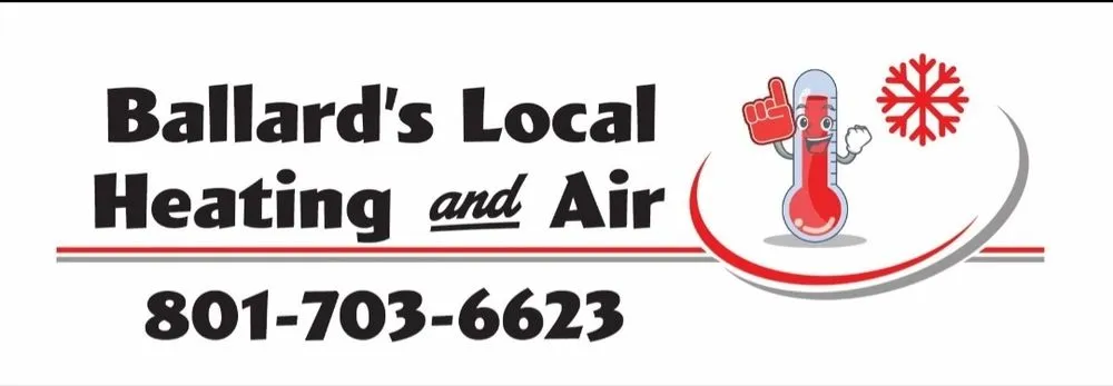 Slide of Ballard's Local Heating and Air