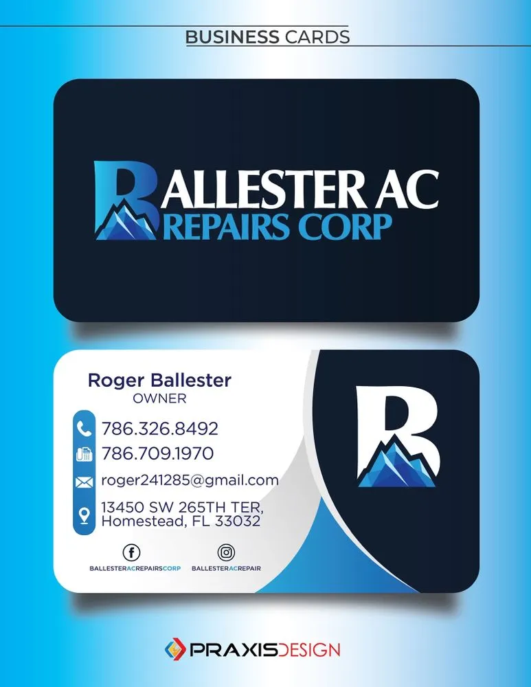 Slide of Ballester AC Repairs