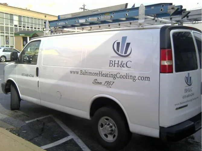 Slide of Baltimore Heating & Cooling