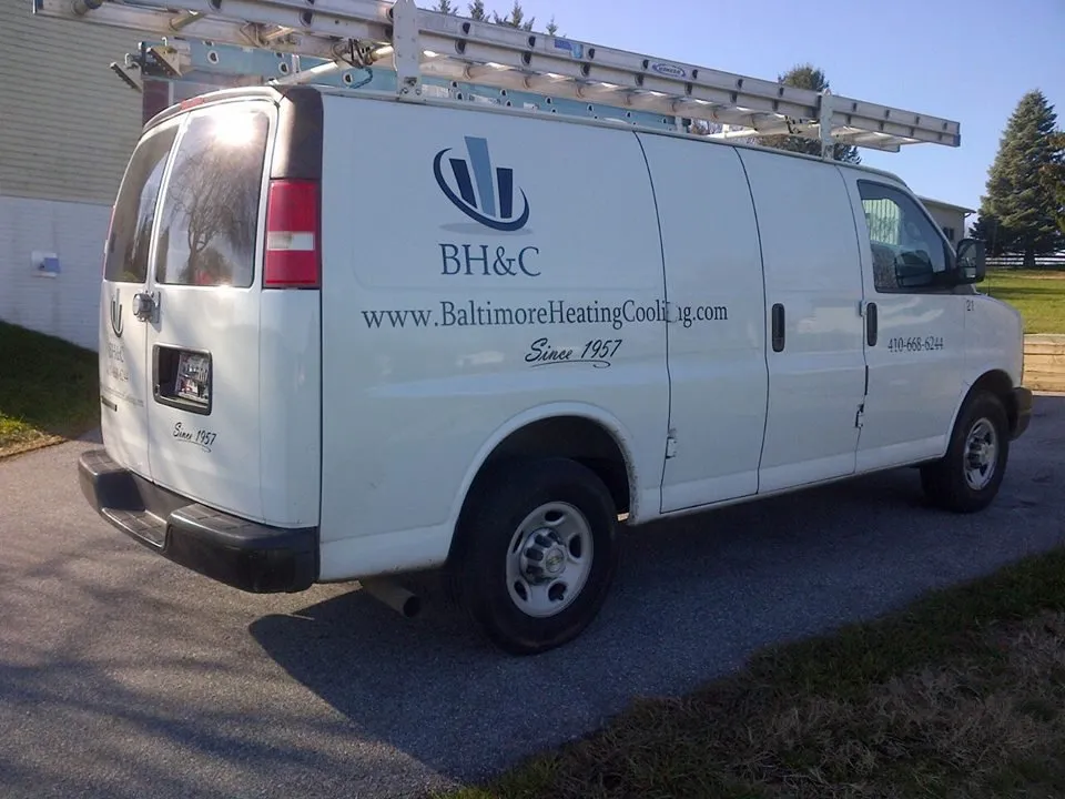 Slide of Baltimore Heating & Cooling