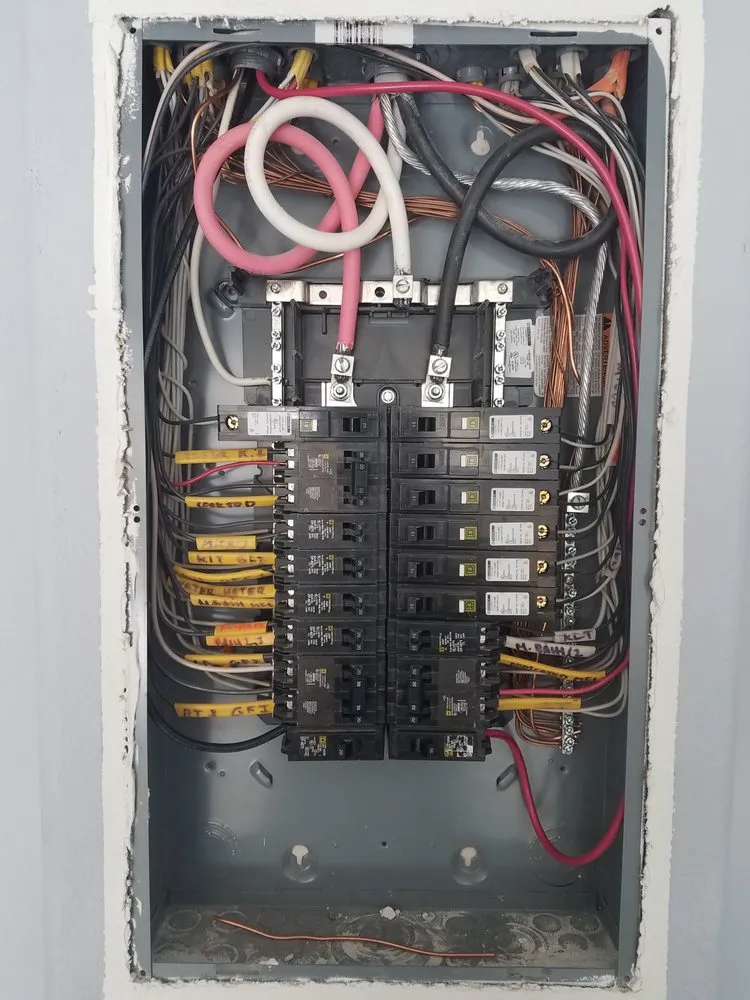 Slide of BAM - Bay Area Maintenance