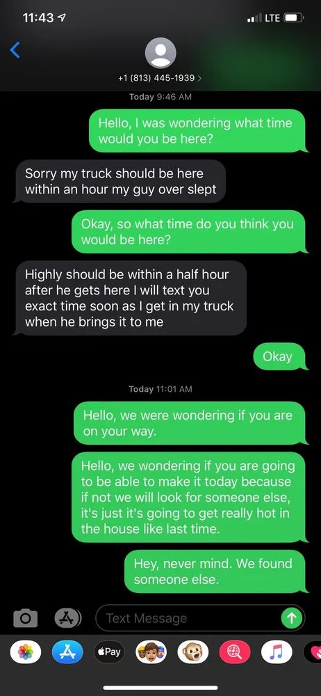 Slide of BAM Air Conditioning Services