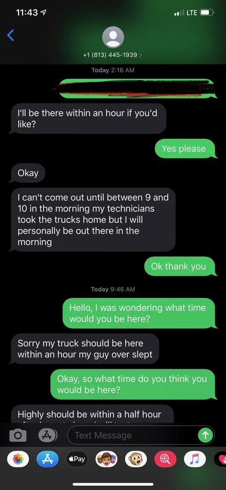 Slide of BAM Air Conditioning Services