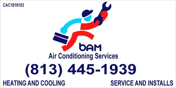 BAM Air Conditioning Services Logo