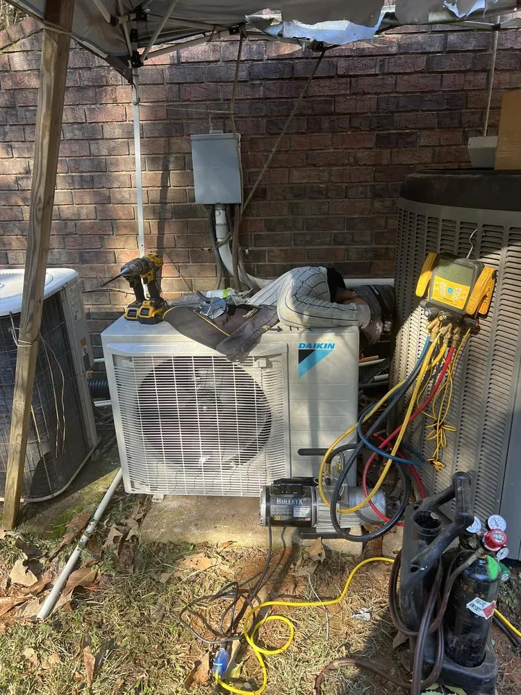 Slide of BAM Heating & Cooling