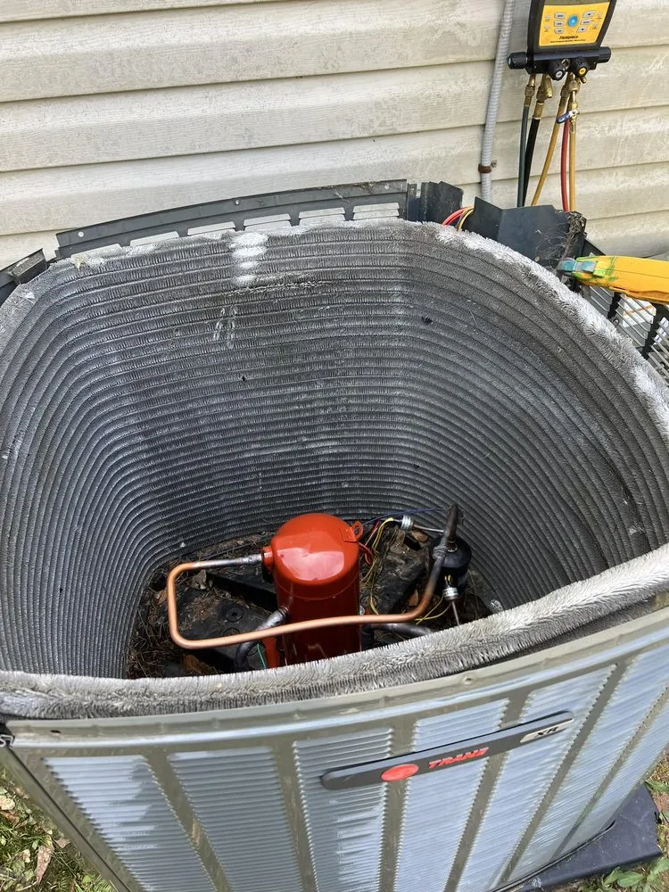 Slide of BAM Heating & Cooling