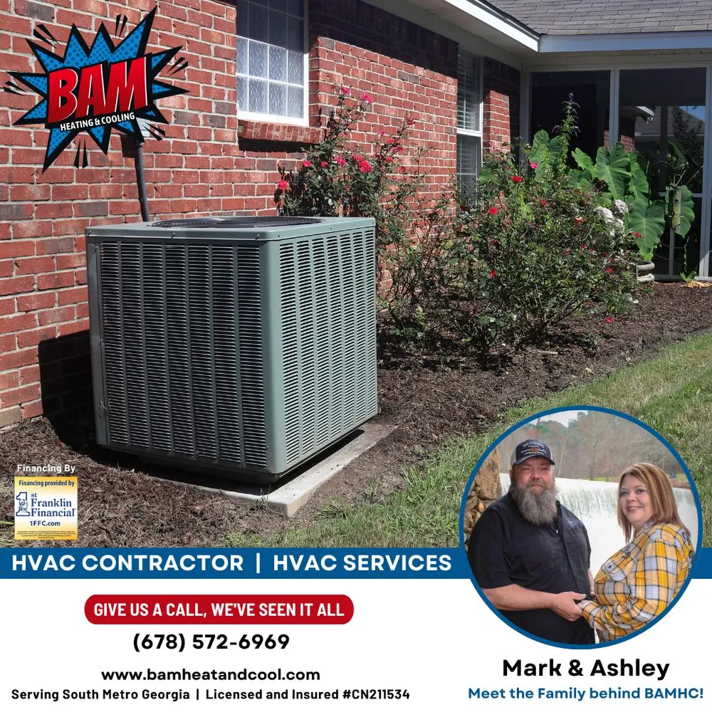 Slide of BAM Heating & Cooling