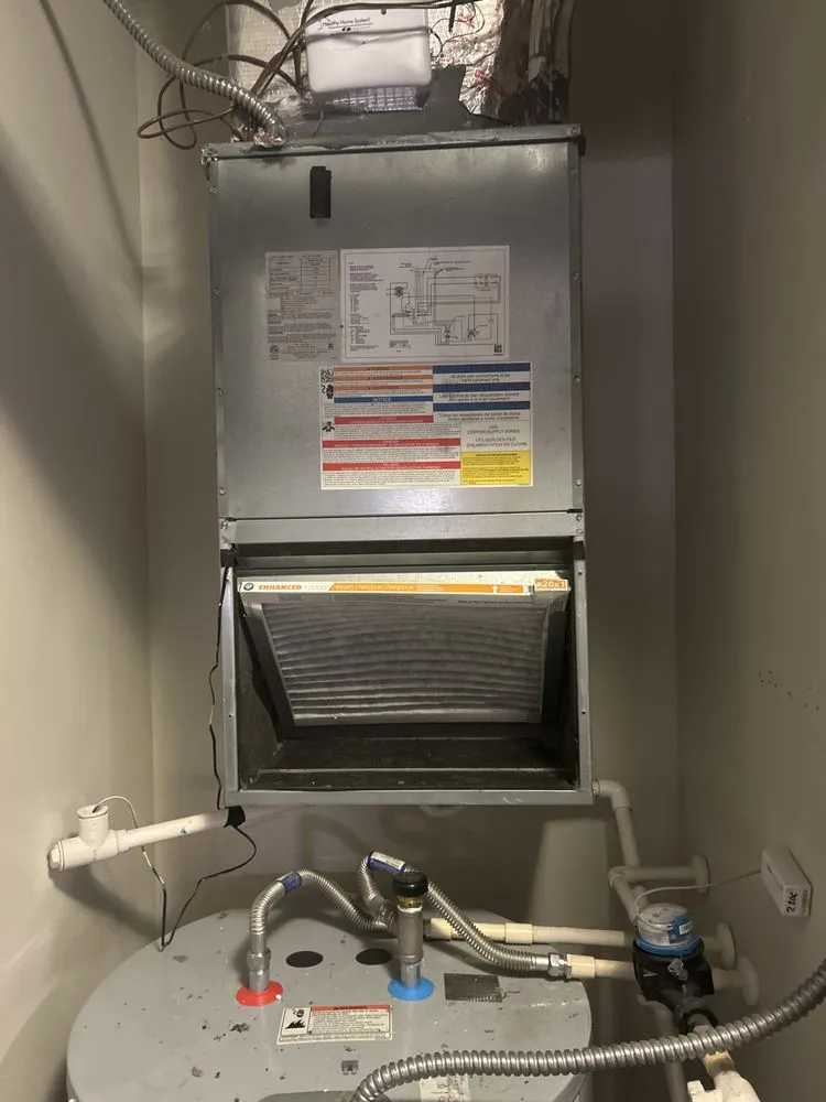 Slide of Bam HVAC Company