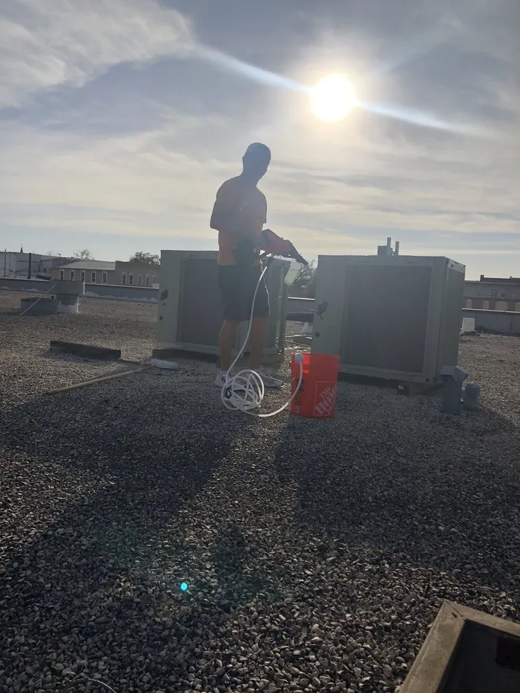 Slide of Bam HVAC Company