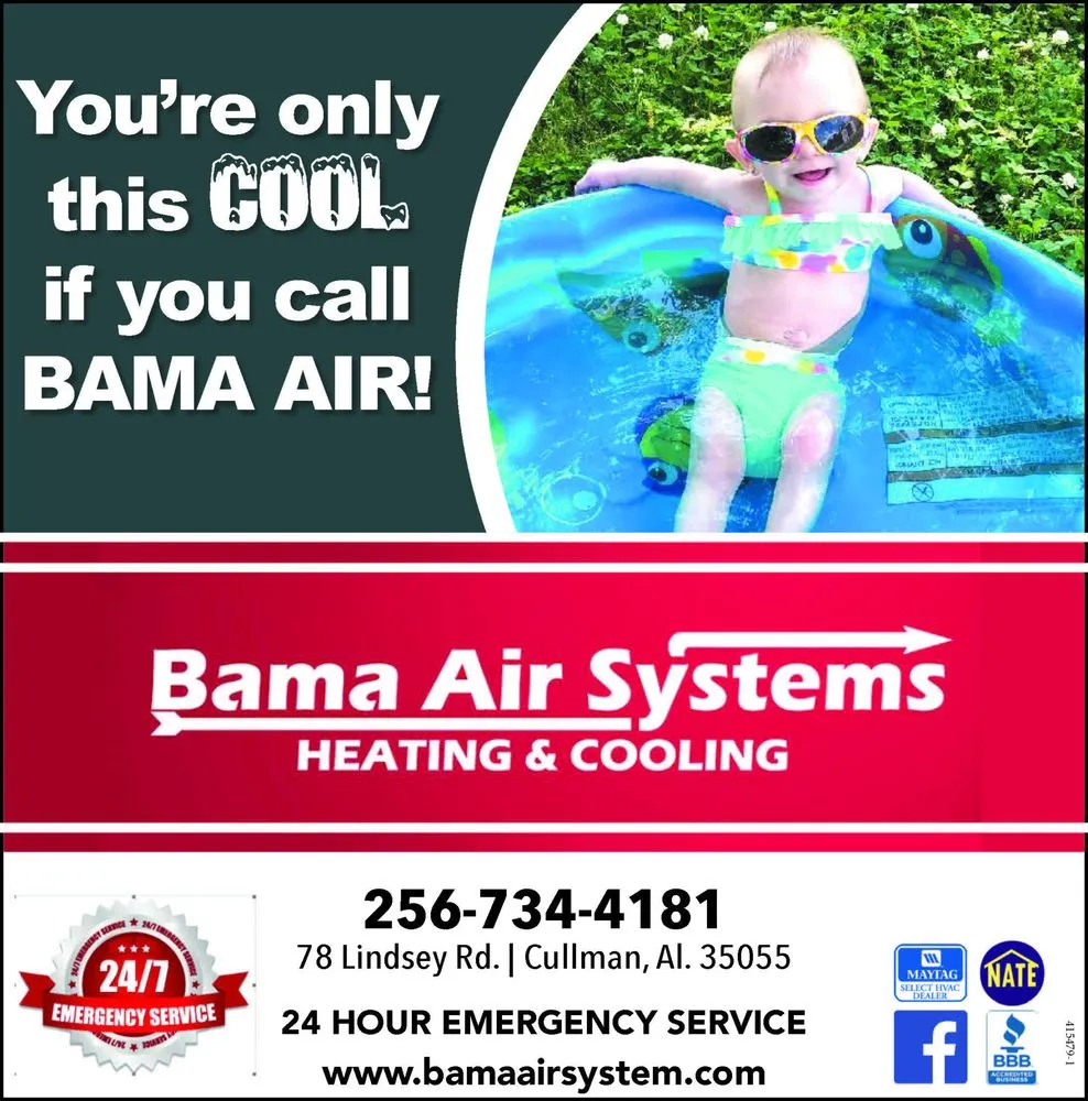Slide of Bama Air Systems Mechanical Contractors