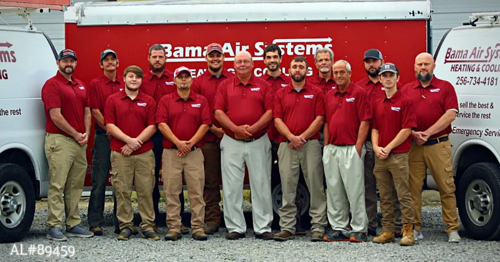 Slide of Bama Air Systems Mechanical Contractors