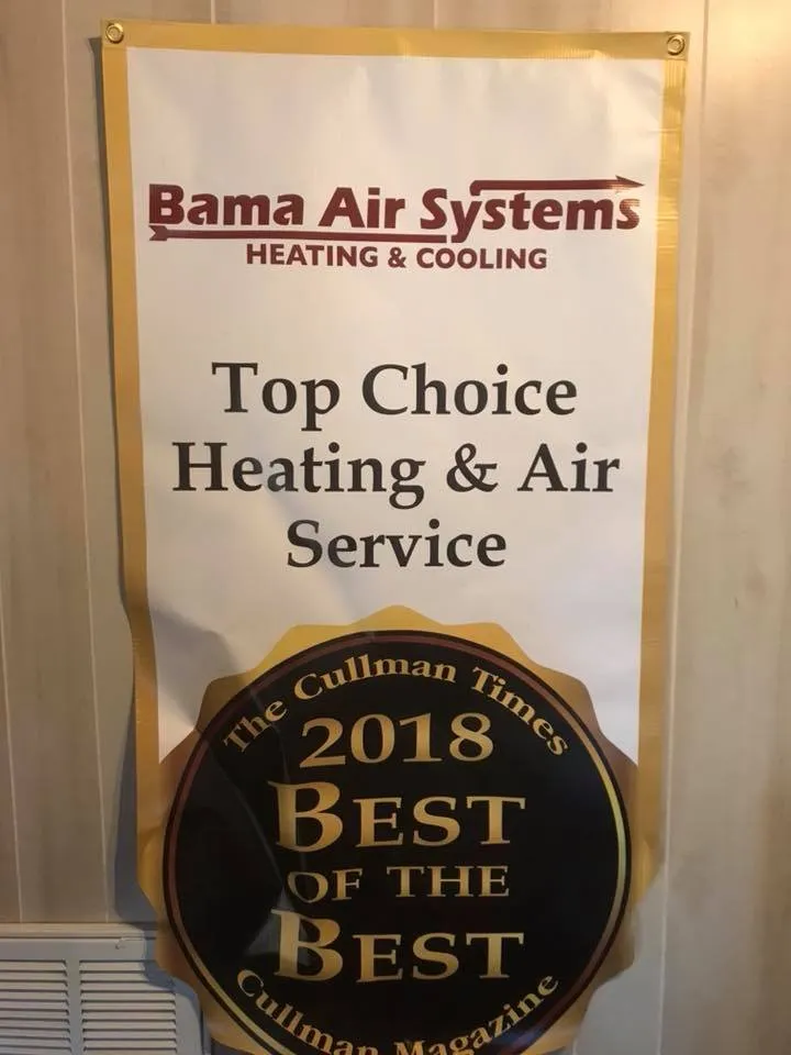 Slide of Bama Air Systems Mechanical Contractors