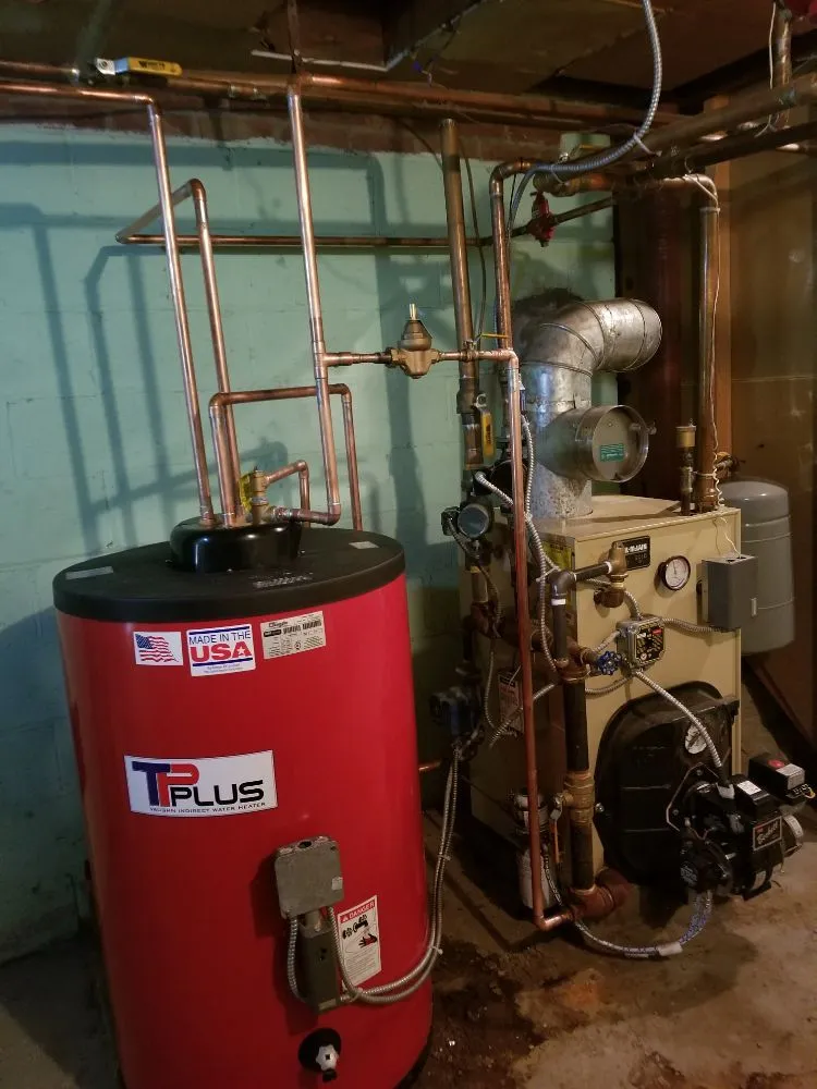 Slide of Bamm's HVAC and Plumbing