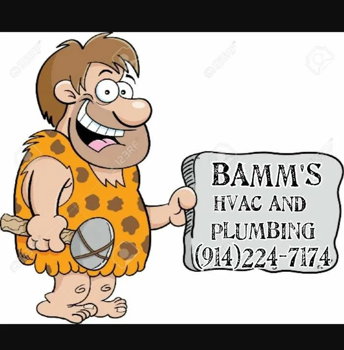 Slide of Bamm's HVAC and Plumbing