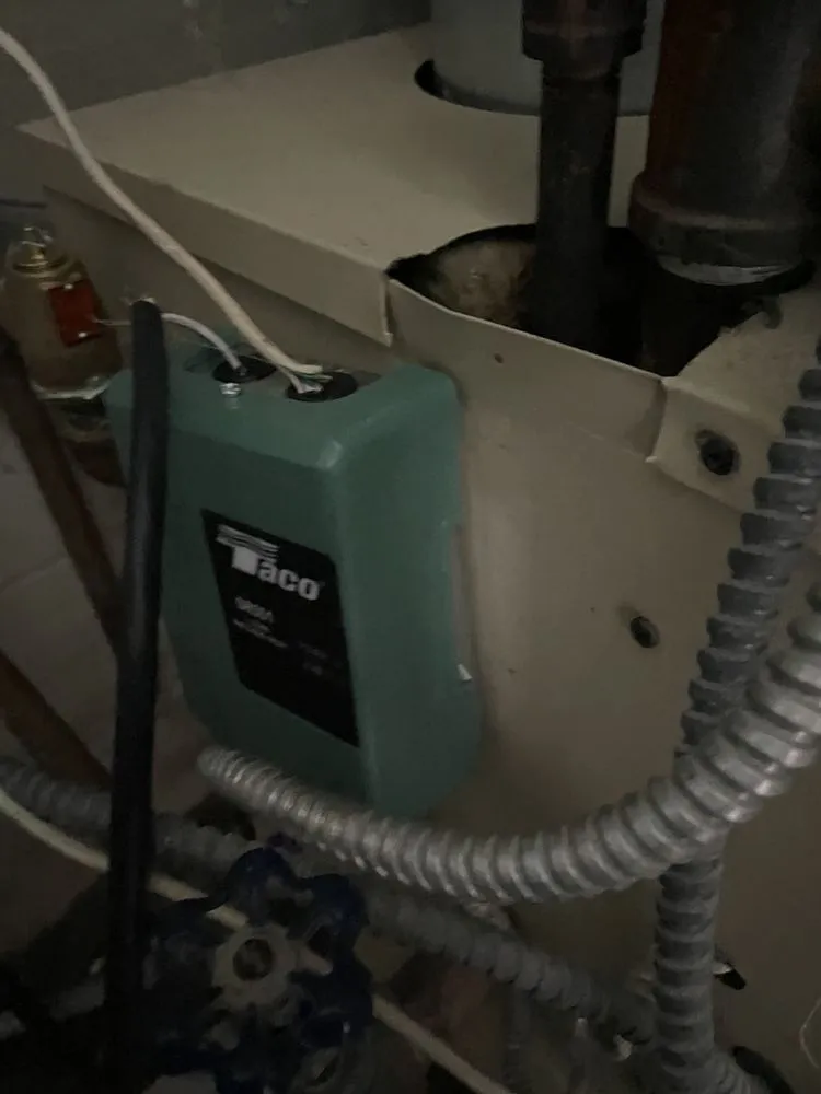 Slide of Bamm's HVAC and Plumbing