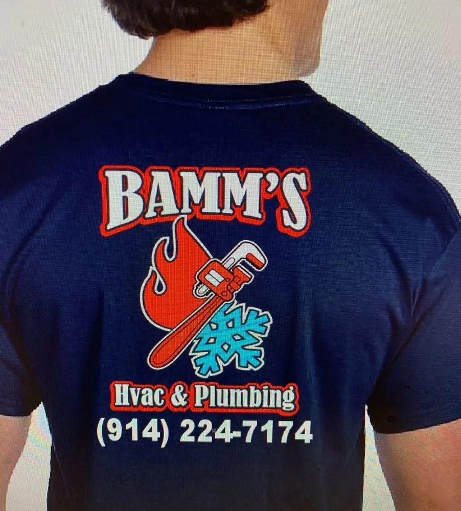 Slide of Bamm's HVAC and Plumbing