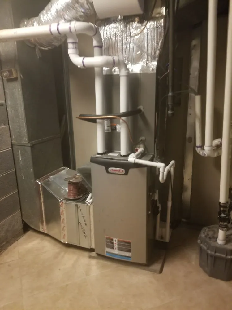 Slide of Bamm's HVAC and Plumbing