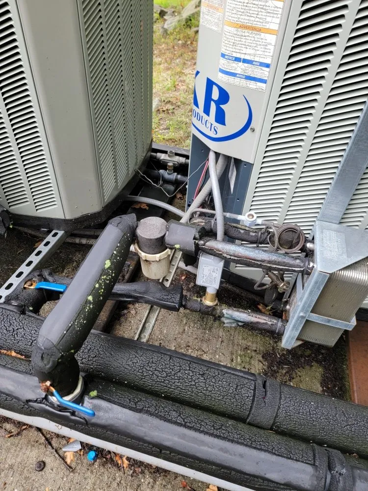 Slide of Bamm's HVAC and Plumbing