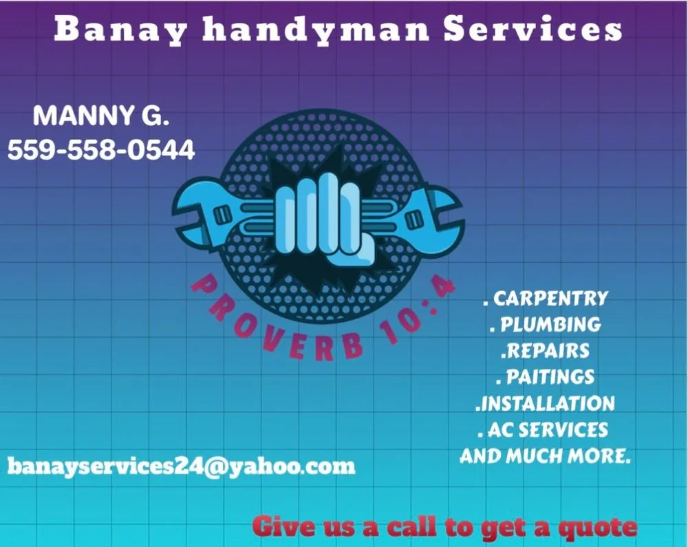Slide of Banay Handyman Services