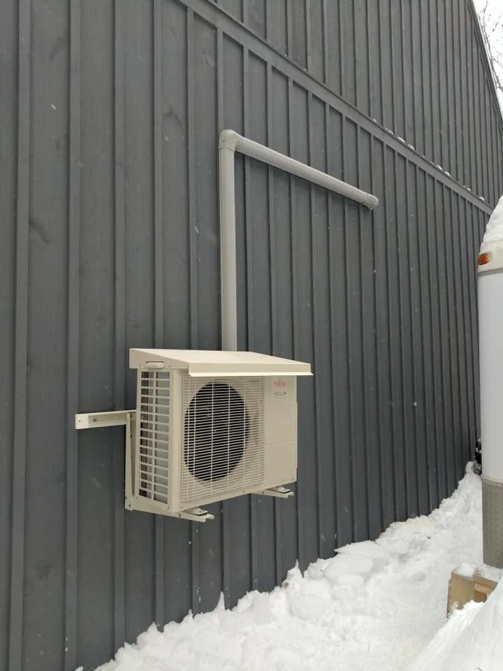 Slide of Bangor Heat Pump
