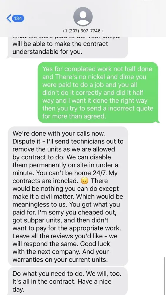 Slide of Bangor Heat Pump