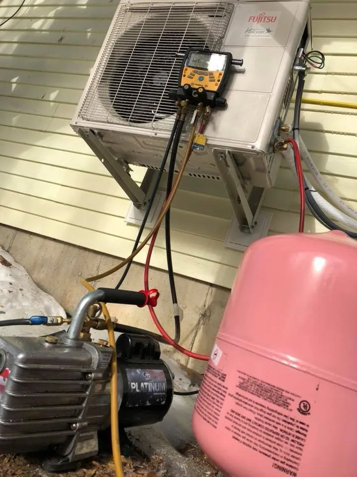 Slide of Bangor Heat Pump