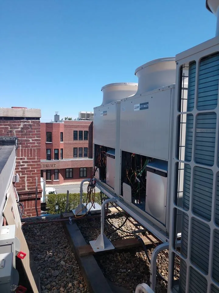 Slide of Bangor Heat Pump