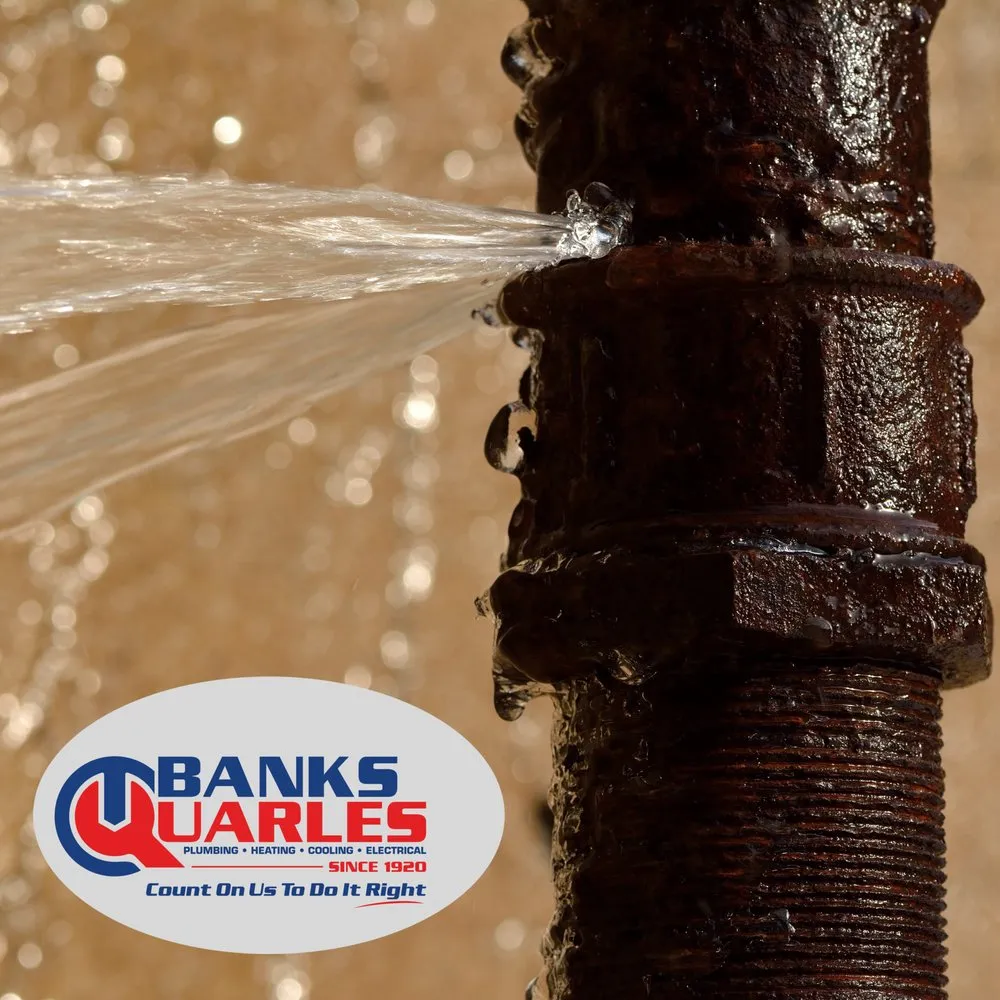 Slide of Banks Quarles Plumbing Heating Cooling & Electrical