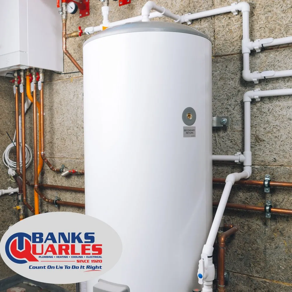 Slide of Banks Quarles Plumbing Heating Cooling & Electrical