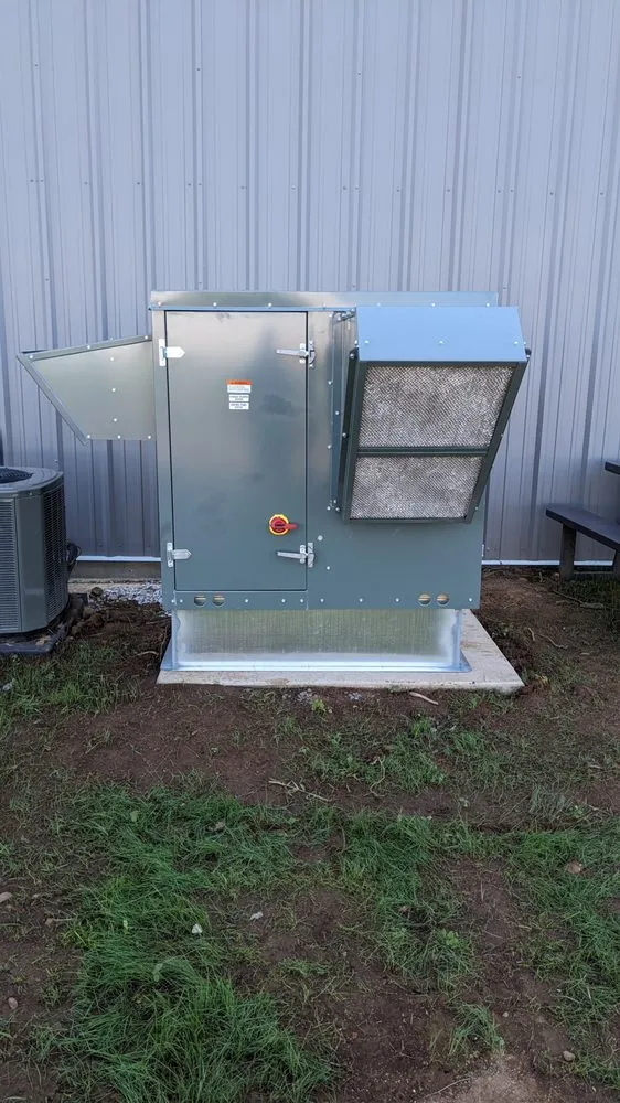 Slide of Bankston Mechanical