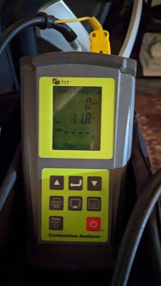 Slide of Banner Furnace & Fuel