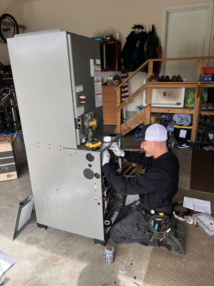 Slide of Bantel HVAC