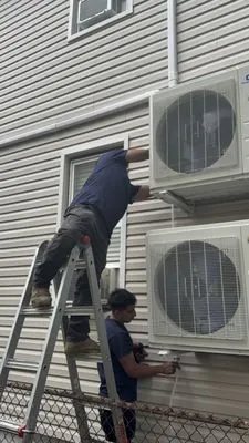 Barahona Heating & Cooling Logo