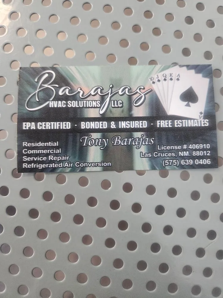 Slide of Barajas Hvac Solutions