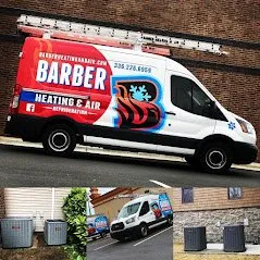 Slide of Barber Heating & Air