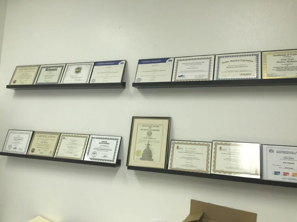 Slide of Barbosa Plumbing & Air Conditioning