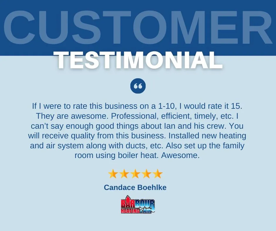 Slide of Barbour Heating & Air