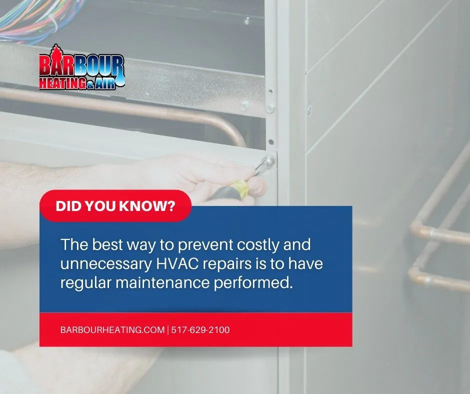 Slide of Barbour Heating & Air