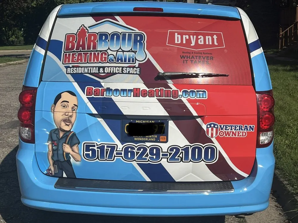 Slide of Barbour Heating & Air