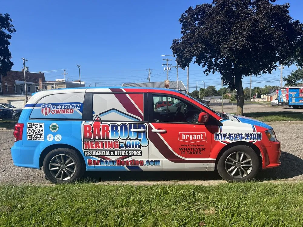 Slide of Barbour Heating & Air