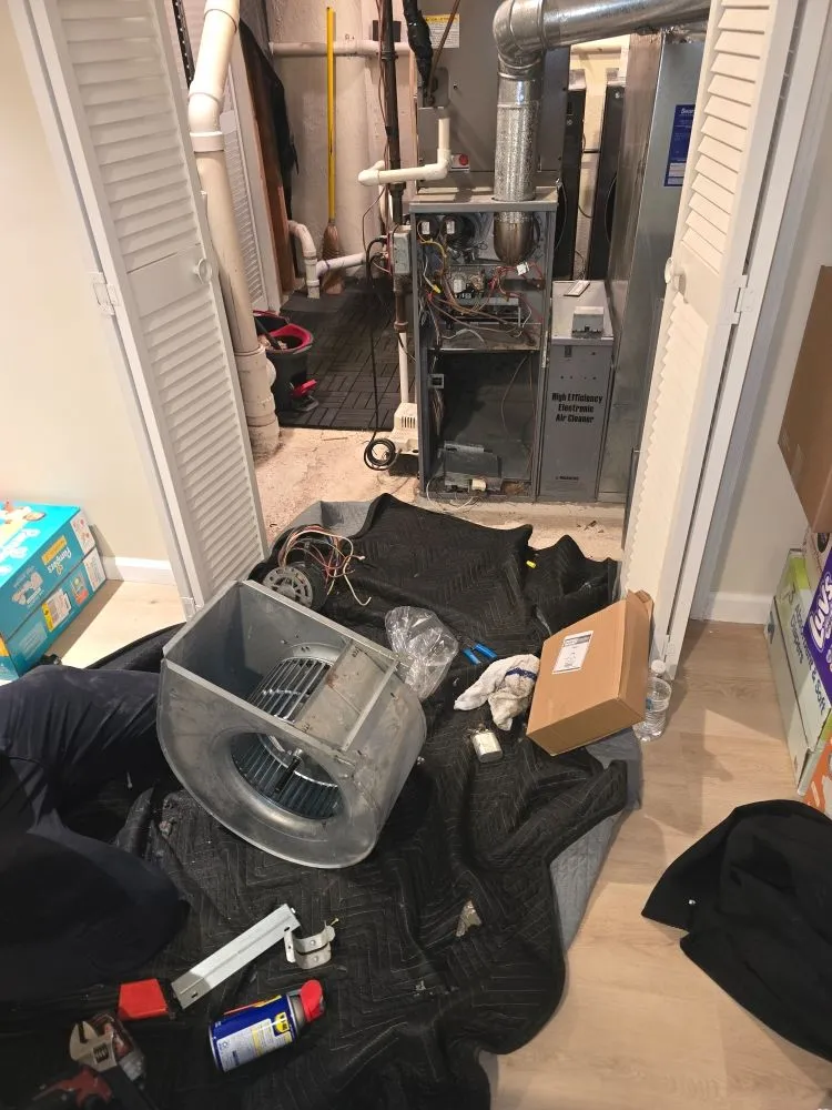 Slide of Barclay Air Mechanical