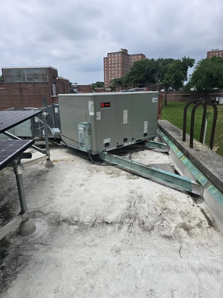 Slide of Barclay Air Mechanical