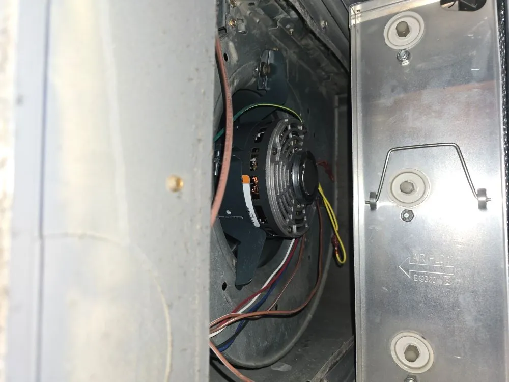 Slide of Barclay Air Mechanical