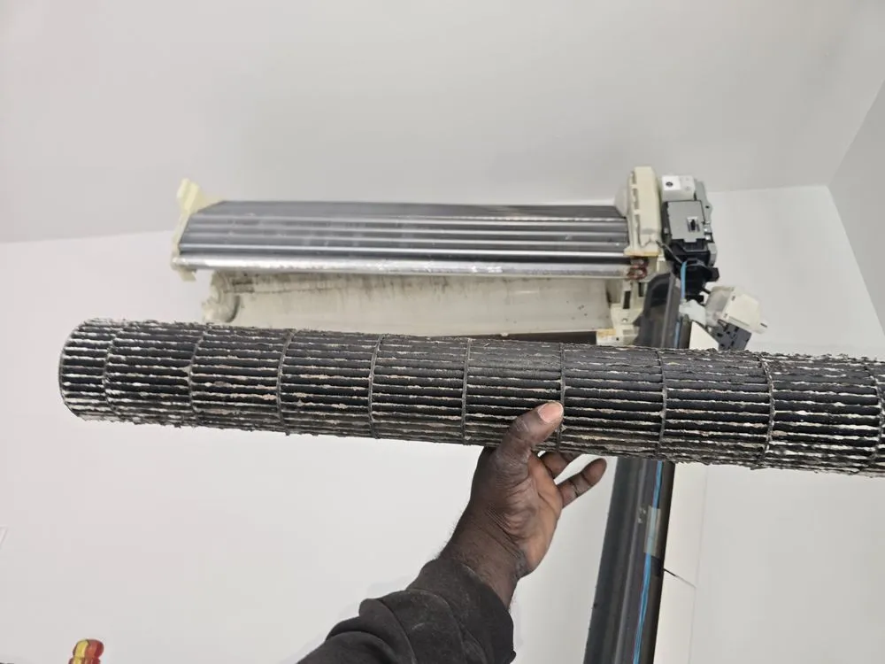 Slide of Barclay Air Mechanical