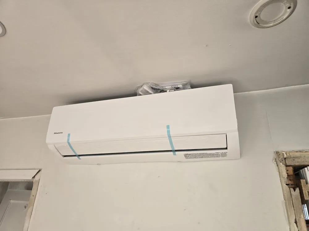 Slide of Barclay Air Mechanical